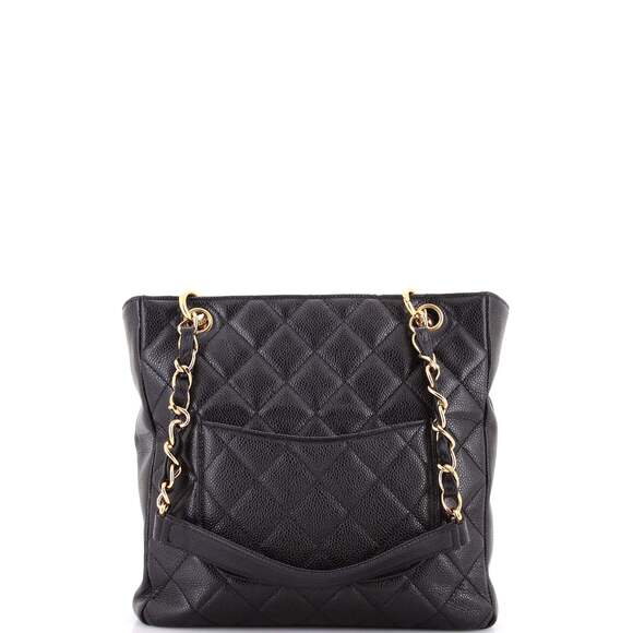 Chanel Petite Shopping Tote Quilted #240068C27B - Picture 3 of 8